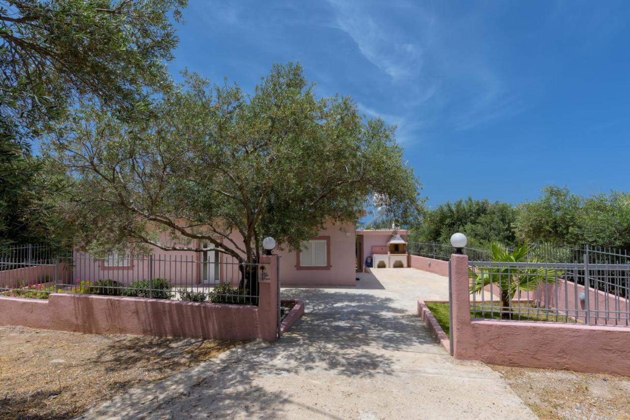 Palm Beach House Villa Sfinarion Exterior photo